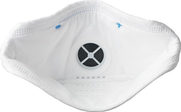MASQUE FFP3 PLIABLE AVEC VALVE BOITE DE 20 - DRAGER – Image 2